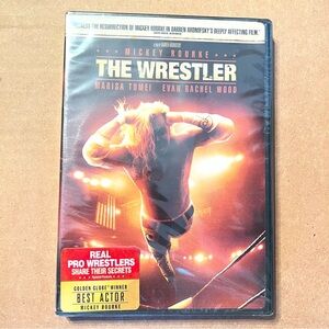 NEW SEALED DVD The Wrestler - Mickey Rourke, Marisa Tomei, Evan Rachel Wood Film
